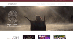 Desktop Screenshot of brigidsgrove.com